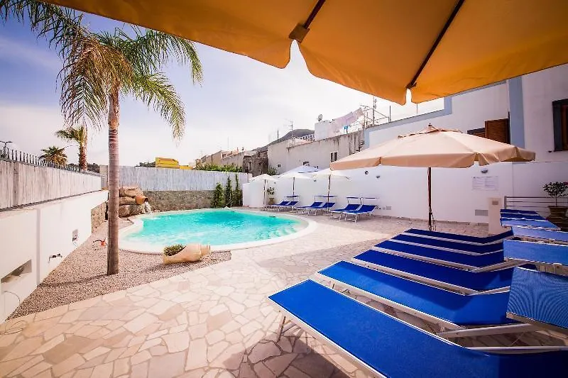 Odysseus Hotel Lipari  Italy