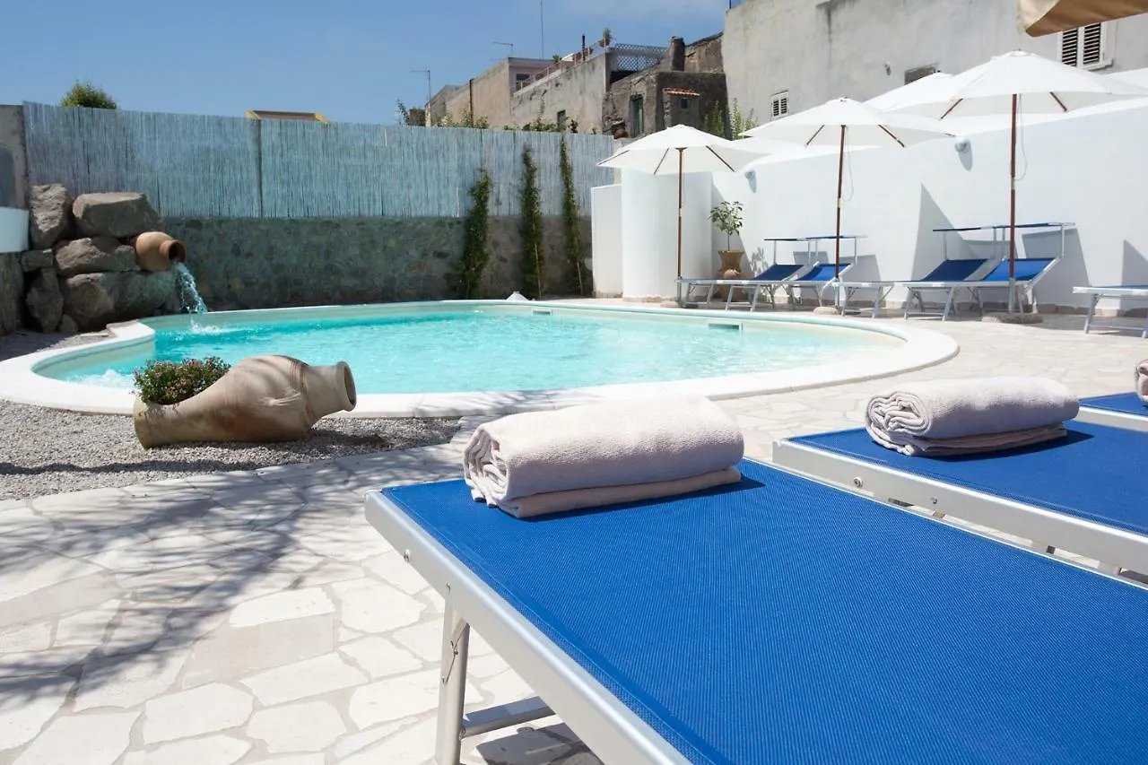 Odysseus Hotel Lipari  Italy
