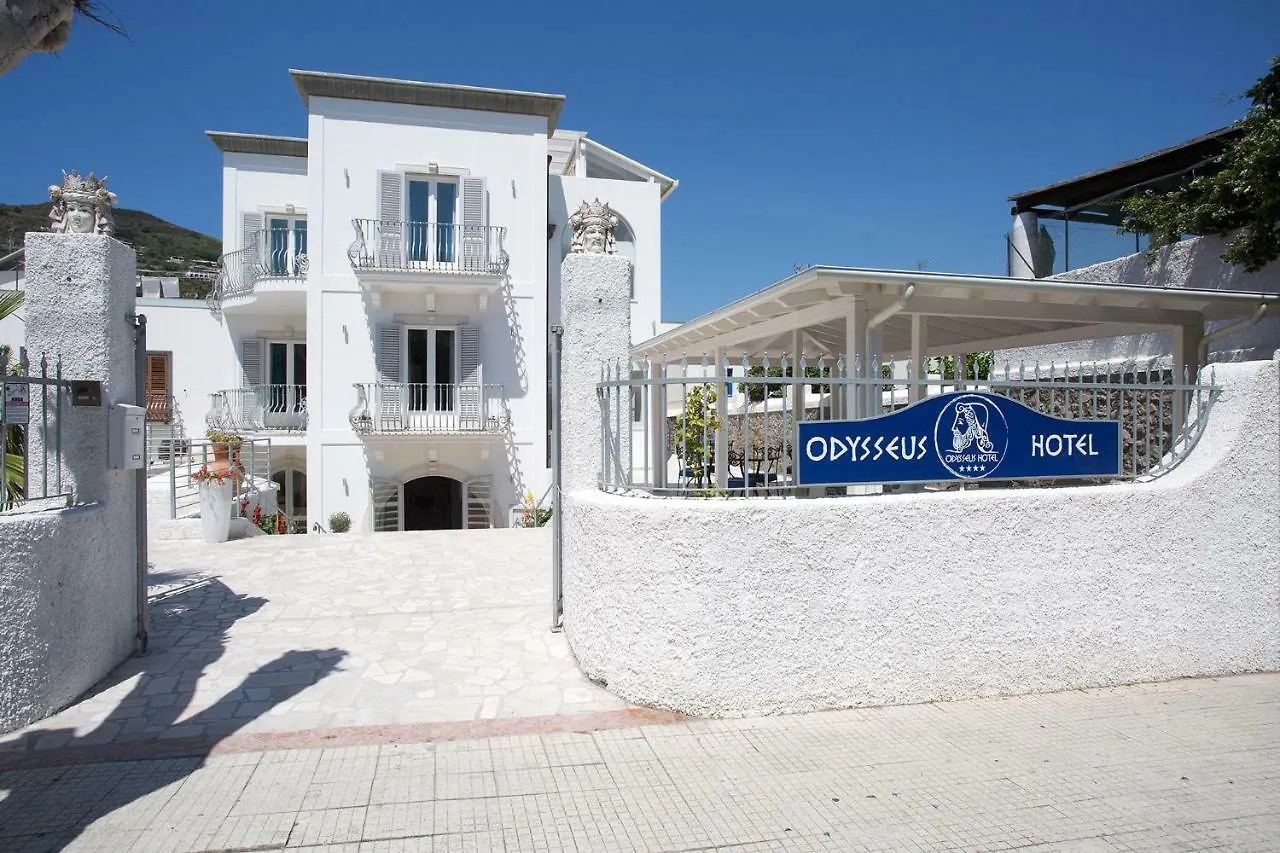 ליפארי Odysseus Hotel איטליה